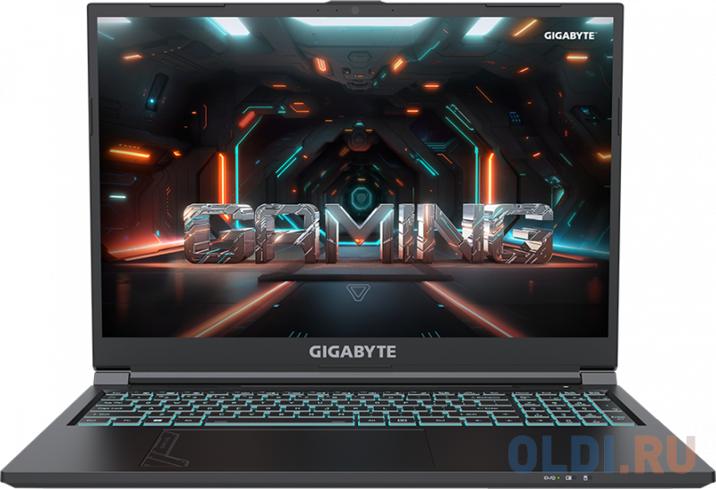 

Ноутбук GigaByte G6 KF-H3KZ853SD 16", Черный