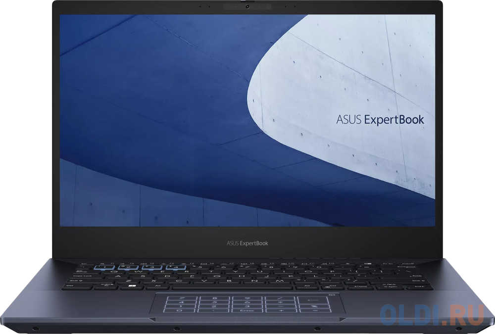 Ноутбук  ASUS EXPERTBOOK B5 B5402CBA-EB0276X <90NX05M1-M00AF0> i5-1240P/8GB/512GB SSD/14.0 FHD IPS/Backilt/Cam HD/FPR/Win 11PRO