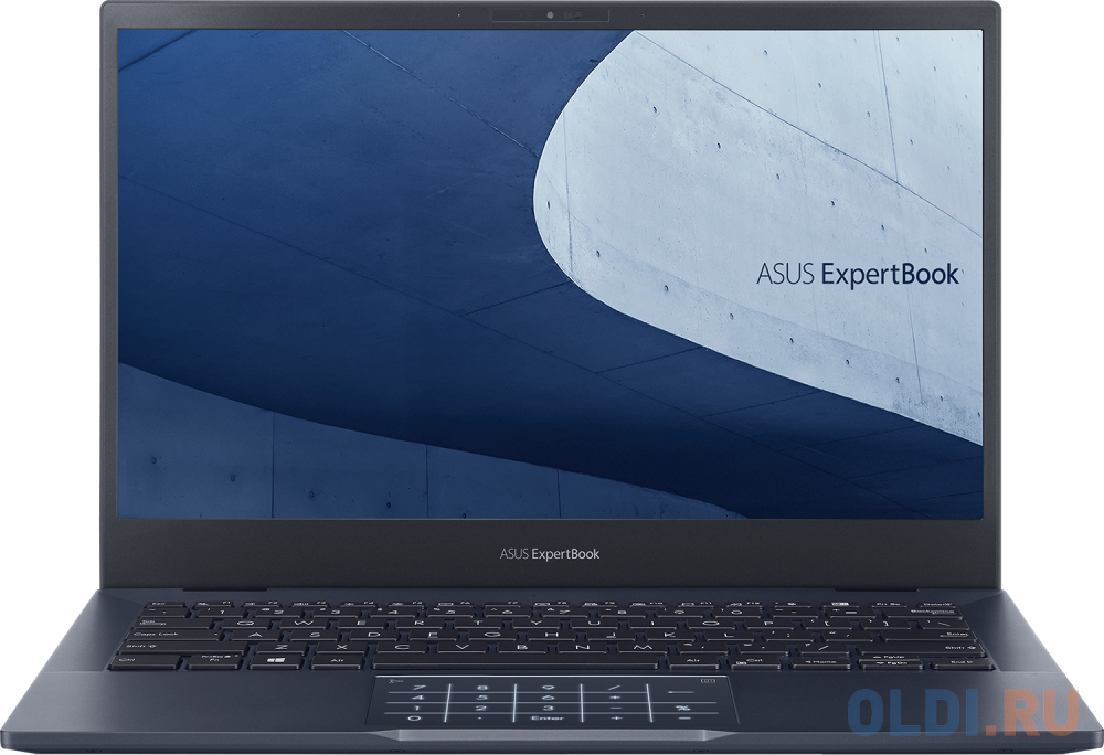 Ноутбук ASUS EXPERTBOOK B5 B5302CBA-EG0139X <90NX04W1-M005J0> i5-1235U/8GB/ 512GB SSD/13.3 FHD IPS 300nits 100% sRGB/Cam FHD/Backlit/FPR/Win 11P ноутбук asus expertbook p1 p1511cea ej0254x 90nx05e1 m009n0 15 6