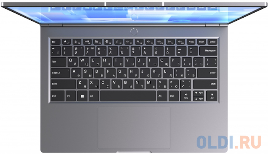 Ноутбук Maibenben P429 P4292SF0LGRE0 14", размер 31.2 x 22.1 x 1.7 см, цвет серый 12450H - фото 3