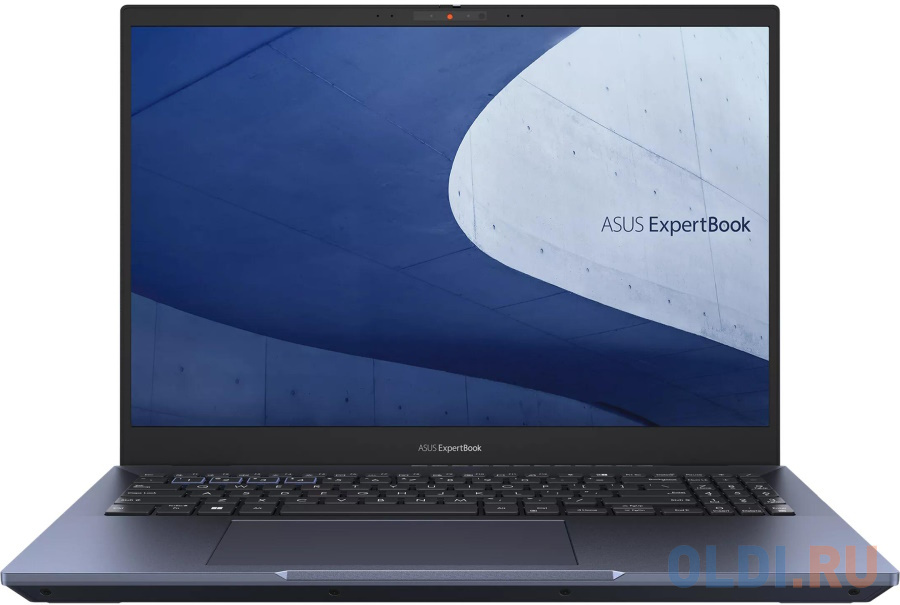 Ноутбук ASUS ExpertBook B5 OLED B5602CBA-L20376 Intel Core i7-1260P/16Gb/SSD1TB/16"/WQUXGA (3840x2400)/noOS/Black (90NX05H1-M00EB0)