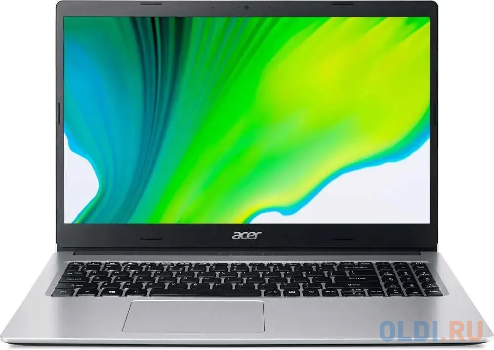 Ноутбук Acer Aspire 3 A315-23 Pentium Silver N5030 4Gb SSD256Gb Intel UHD Graphics 15.6" IPS FHD (1920x1080) noOS silver WiFi BT Cam (NX.HUTEX.03 NX.HUTEX.039 - фото 1