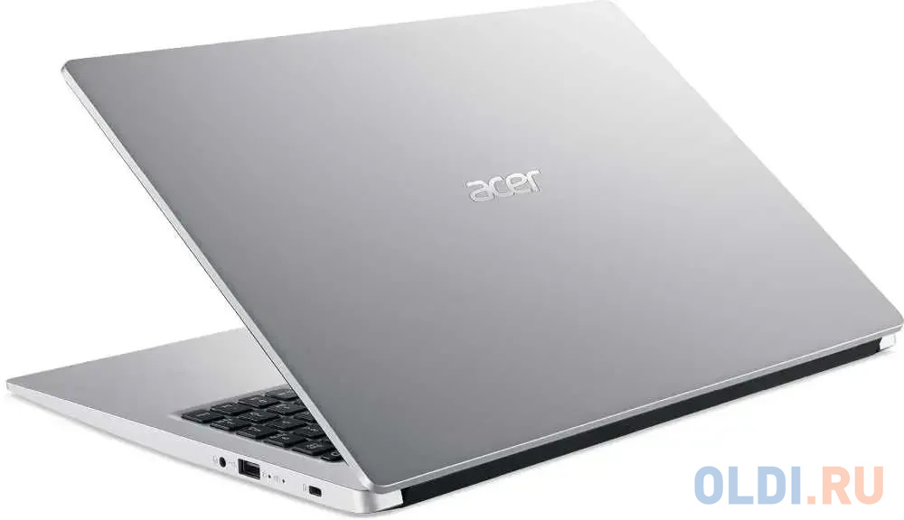 Ноутбук Acer Aspire 3 A315-23 Pentium Silver N5030 4Gb SSD256Gb Intel UHD Graphics 15.6" IPS FHD (1920x1080) noOS silver WiFi BT Cam (NX.HUTEX.03 NX.HUTEX.039 - фото 6