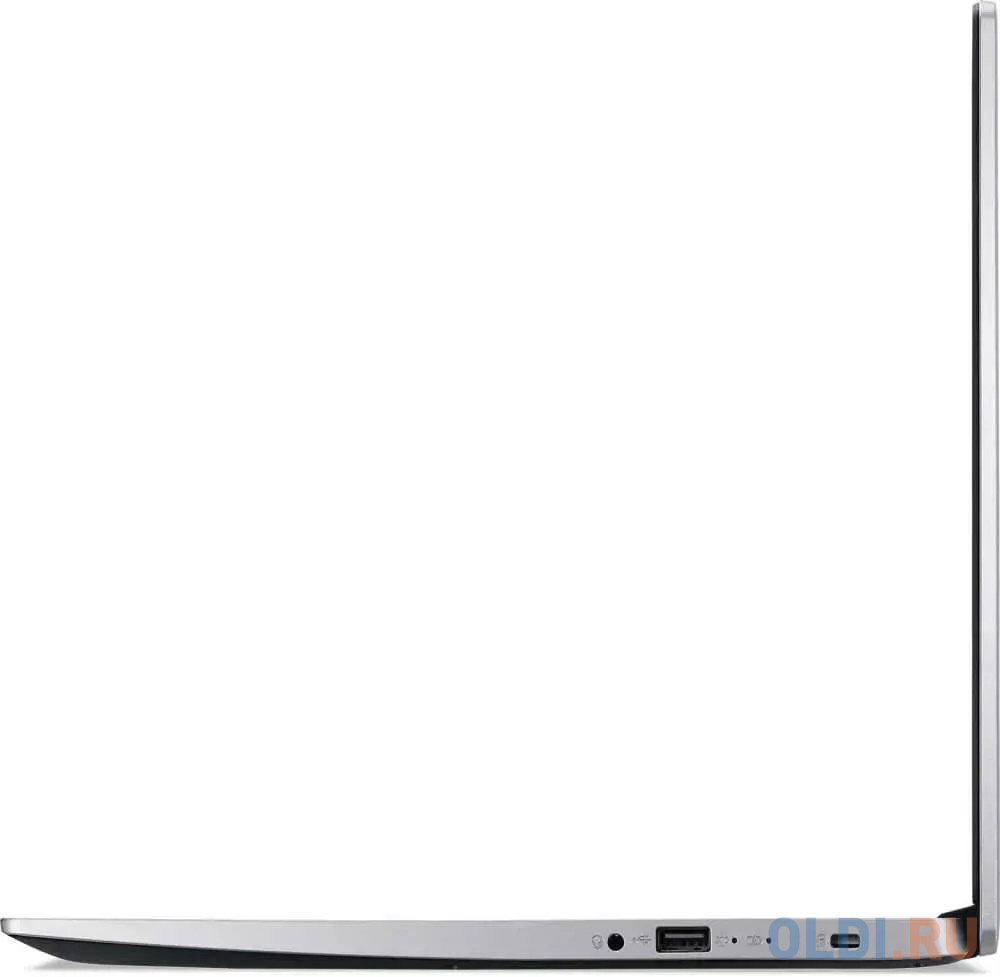 Ноутбук Acer Aspire 3 A315-23 Pentium Silver N5030 4Gb SSD256Gb Intel UHD Graphics 15.6" IPS FHD (1920x1080) noOS silver WiFi BT Cam (NX.HUTEX.03 NX.HUTEX.039 - фото 7