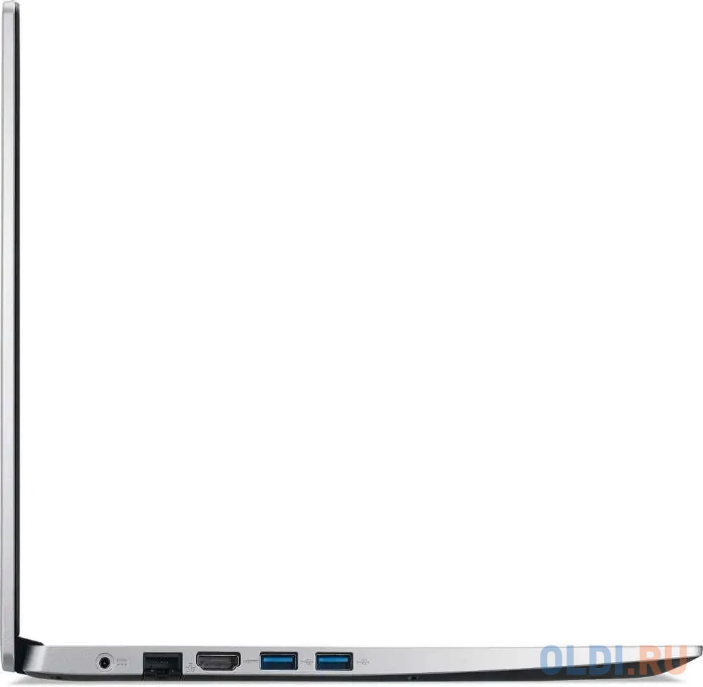 Ноутбук Acer Aspire 3 A315-23 Pentium Silver N5030 4Gb SSD256Gb Intel UHD Graphics 15.6" IPS FHD (1920x1080) noOS silver WiFi BT Cam (NX.HUTEX.03 NX.HUTEX.039 - фото 8