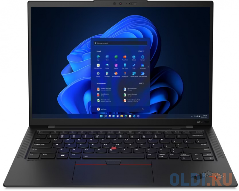 

Ноутбук Lenovo ThinkPad X1 Carbon Gen 11 21HNA09RCD 14", Черный