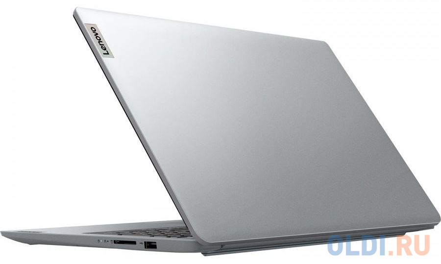 Ноутбук LENOVO IP1 15IGL7 Intel Celeron N4020/4Gb/256Gb SSD/no ODD/15.6" FHD/no OS/серый ГРАВИРОВКА 82V700DHUE - фото 5