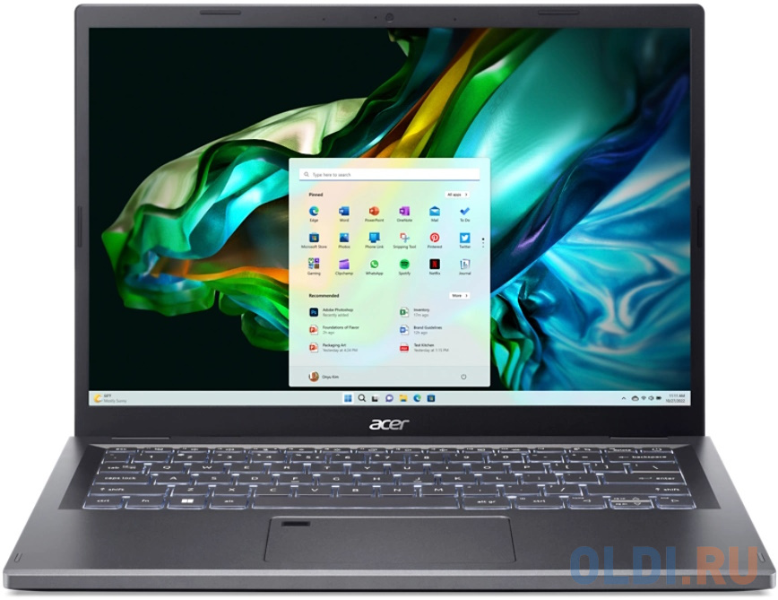 Ноутбук Acer Aspire A514-56M NX.KH7CD.006 14