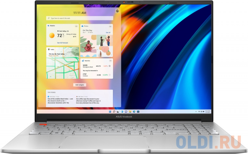 

Ноутбук ASUS Vivobook Pro 16 K6602ZC-N1114 90NB0Z52-M00550 16", Серебристый