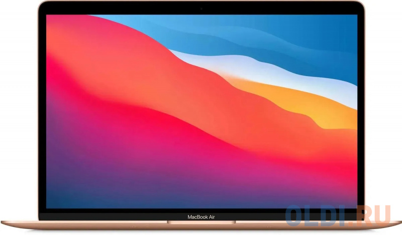 

Ноутбук Apple MacBook Air 13 A2337 MGND3ZP/A 13.3", Золотистый