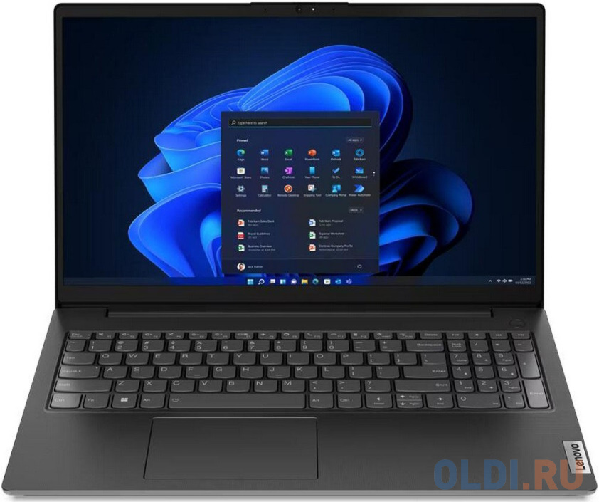 Ноутбук Lenovo V15 G4 83A10059RU 15.6", размер 359 x 20 x 236 мм, цвет черный 1315U - фото 1