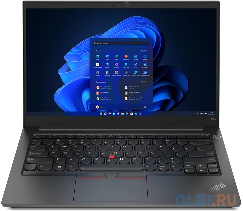 Ноутбук Lenovo ThinkPad E14 Gen 4 21E30076CD 14
