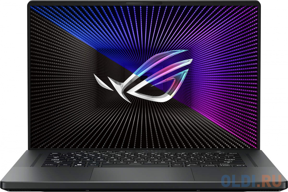 Ноутбук ASUS ROG ZEPHYRUS G16 2023 GU603ZU-N4050 90NR0H43-M003M0 16", размер 35.5 x 24.3 x 2.3 см, цвет серый 12700H - фото 1