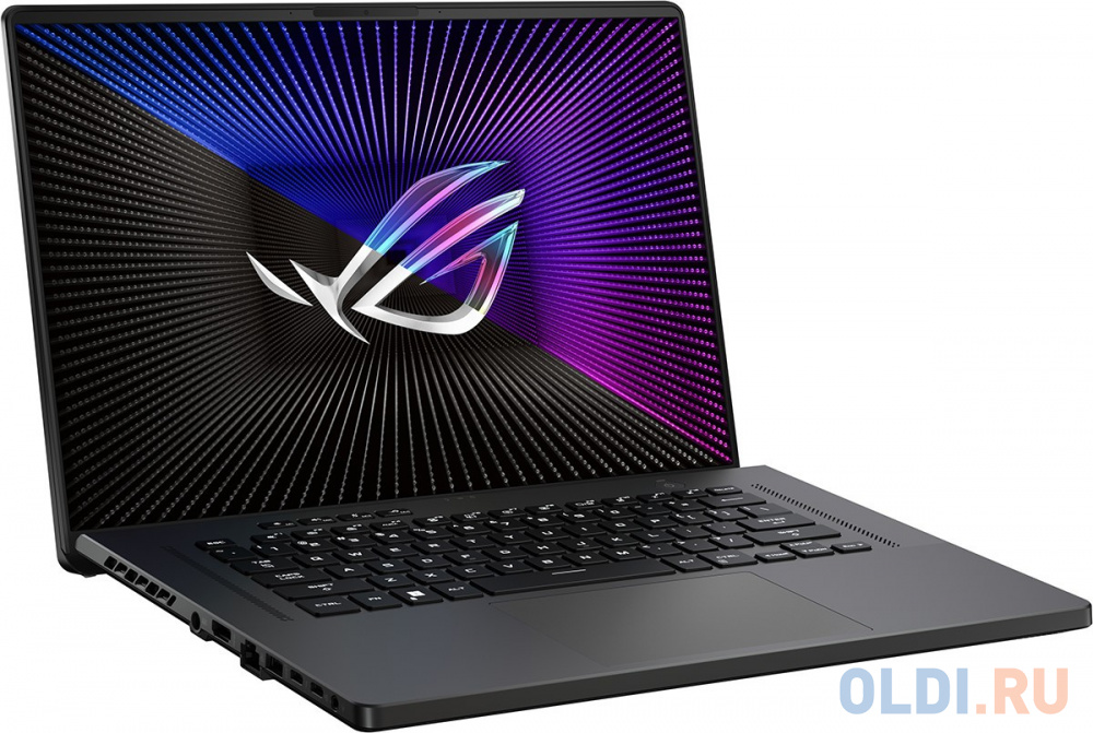 Ноутбук ASUS ROG ZEPHYRUS G16 2023 GU603ZU-N4050 90NR0H43-M003M0 16", размер 35.5 x 24.3 x 2.3 см, цвет серый 12700H - фото 3