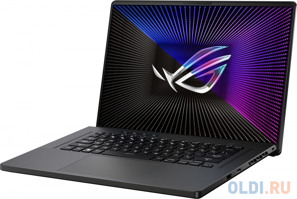 Ноутбук ASUS ROG ZEPHYRUS G16 2023 GU603ZU-N4050 90NR0H43-M003M0 16", размер 35.5 x 24.3 x 2.3 см, цвет серый 12700H - фото 4