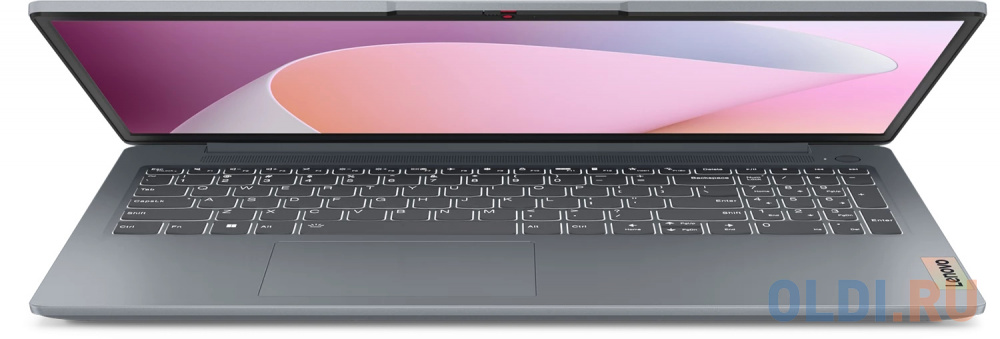 Ноутбук 15.6" FHD LENOVO IdeaPad Slim 3 grey (Ryzen 5 7520U/8Gb/512Gb SSD/VGA int/noOS) (82XQ0007RK) - фото 10