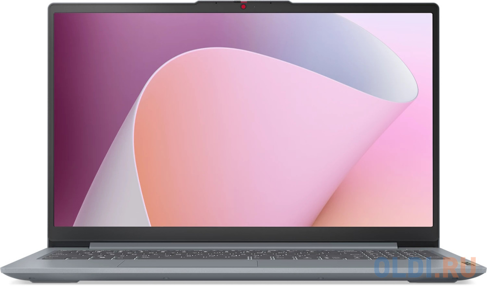 Ноутбук 15.6" FHD LENOVO IdeaPad Slim 3 grey (Ryzen 5 7520U/8Gb/512Gb SSD/VGA int/noOS) (82XQ0007RK) - фото 4
