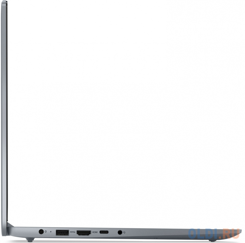 Ноутбук 15.6" FHD LENOVO IdeaPad Slim 3 grey (Ryzen 5 7520U/8Gb/512Gb SSD/VGA int/noOS) (82XQ0007RK) - фото 8