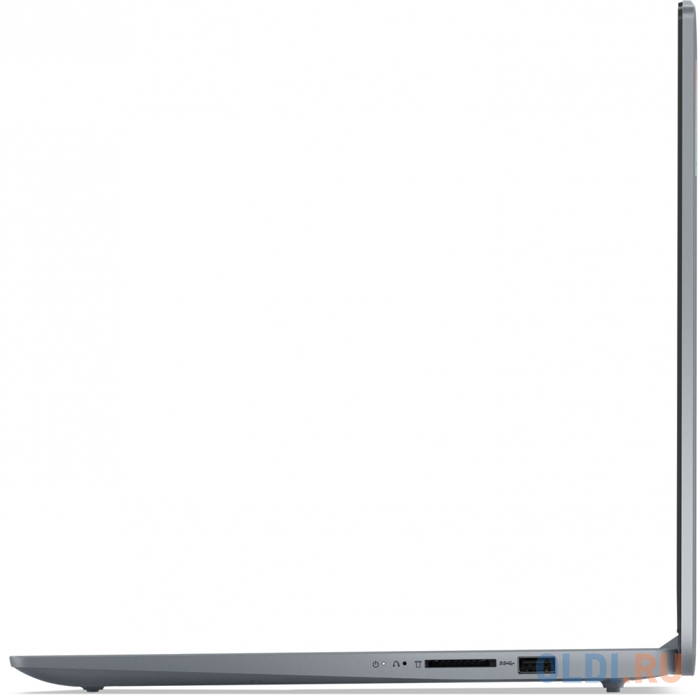 Ноутбук 15.6" FHD LENOVO IdeaPad Slim 3 grey (Ryzen 5 7520U/8Gb/512Gb SSD/VGA int/noOS) (82XQ0007RK) - фото 9