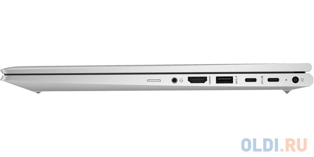 Ноутбук 15.6" IPS FHD HP ProBook 450 G10 silver (Core i5 1335U/16Gb/256Gb SSD/VGA int/FP/W11Pro) (86Q45PA) - фото 5