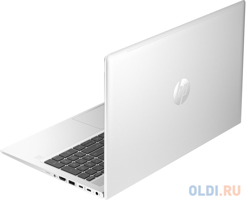 Ноутбук 15.6" IPS FHD HP ProBook 450 G10 silver (Core i5 1335U/16Gb/256Gb SSD/VGA int/FP/W11Pro) (86Q45PA) - фото 6