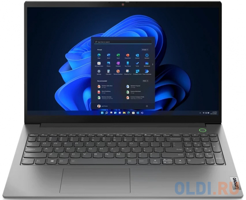

Ноутбук Lenovo ThinkBook 15 Gen 4 21DJ00C8AU 15.6", Серый