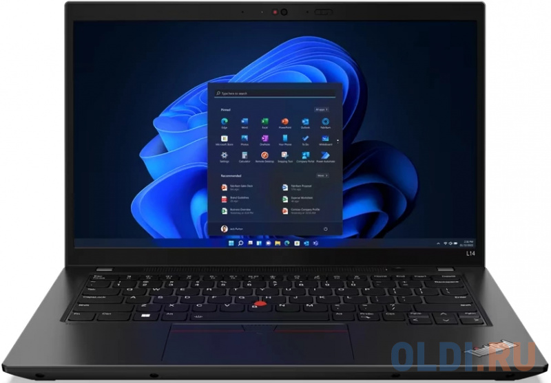 

Ноутбук Lenovo ThinkPad L14 G3 14" FHD,Intel Core i5-1235U,16Gb,1TB SSD ,no DVD, Win 11 Pro (21C2A00SCD)