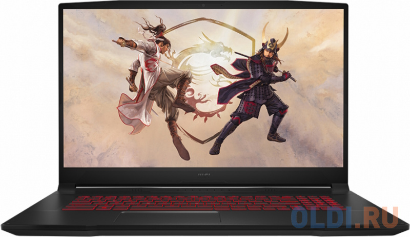 

MSI Katana 17 B11UCX-897XRU Intel Core i5 11260H 2600MHz/17.3"/1920x1080/8GB/256GB SSD/NVIDIA GeForce RTX 2050 4GB/Wi-Fi/Bluetooth/Без ОС (9S7-17
