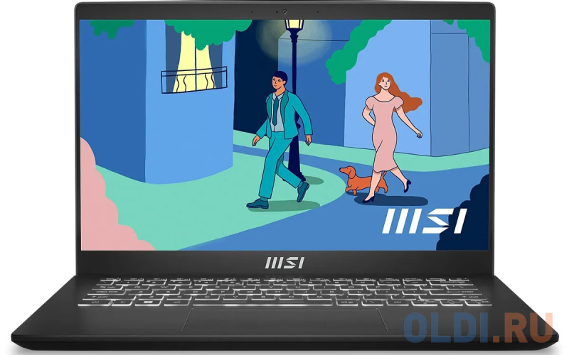 

MSI Modern 14 C7M-238RU Ryzen 5 7530U 8Gb SSD 512Gb AMD Radeon Graphics 14 FHD IPS Cam 39Вт*ч Win11 Черный 9S7-14JK12-238