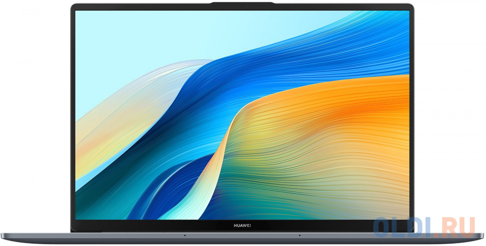 Ноутбук Huawei MateBook D 16 MCLF-X Core i5 12450H 8Gb SSD512Gb Intel UHD Graphics 16" IPS (1920x1200) Windows 11 Home grey space WiFi BT Cam (53 53013WXE - фото 2
