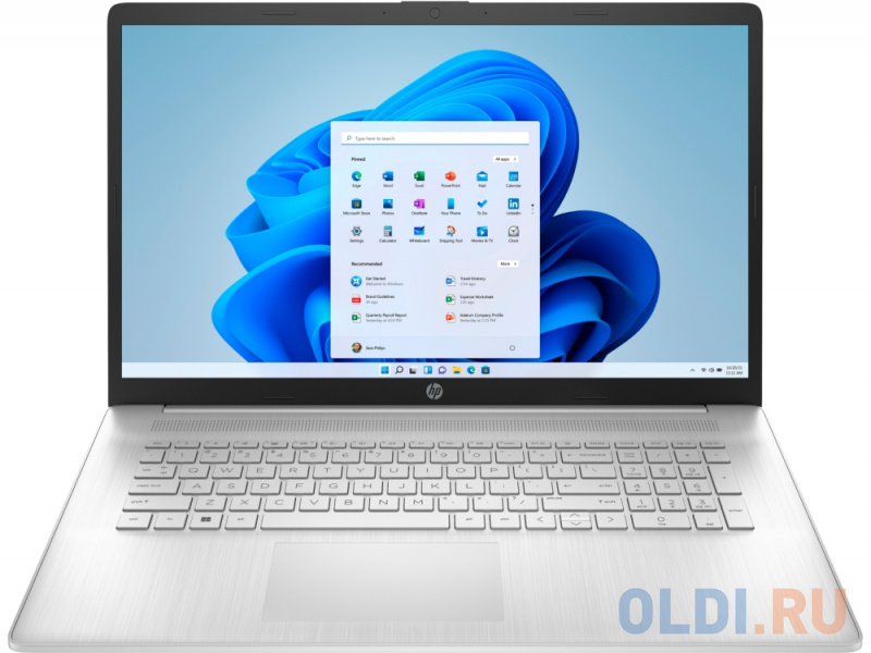 

Ноутбук HP 17-cn3156mg 8L380EA 17.3", Серебристый