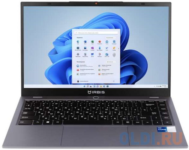 

Ноутбук Irbis 14NBP3003D 14NBP3003D 14", Серый