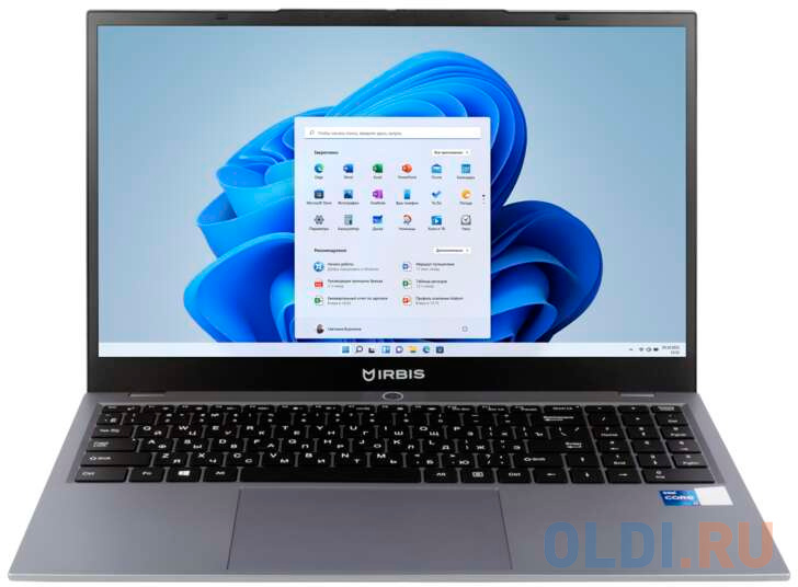 

Ноутбук Irbis 15NBP3512L 15NBP3512L 15.6", Серый