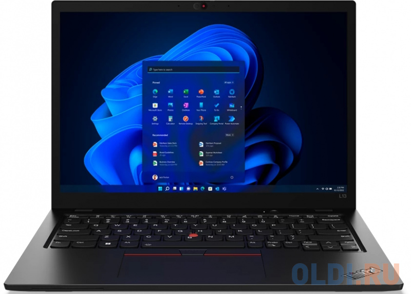 

Ноутбук Lenovo ThinkPad L13 Gen 4 21FHA0FNCD 13.3", Черный