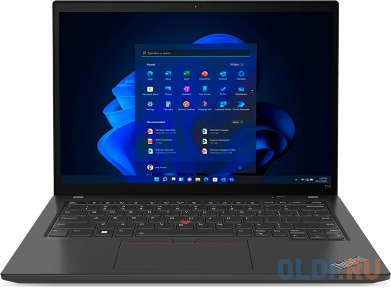 

Ноутбук Lenovo ThinkPad T14 Gen 4 21HEA05PCD 14", Черный