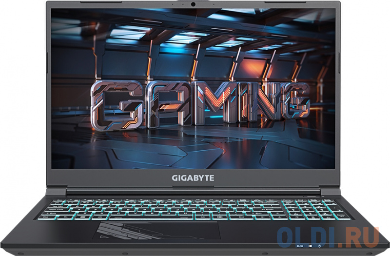 

Ноутбук GigaByte G5 MF5-52KZ353SH 15.6", Черный