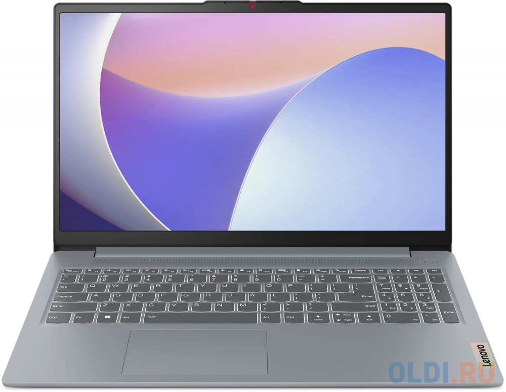 Ноутбук Lenovo IdeaPad Slim 3 15IAH8 83ER0086RK 15.6", размер 360 x 18 x 235 мм, цвет серый 12450H - фото 1