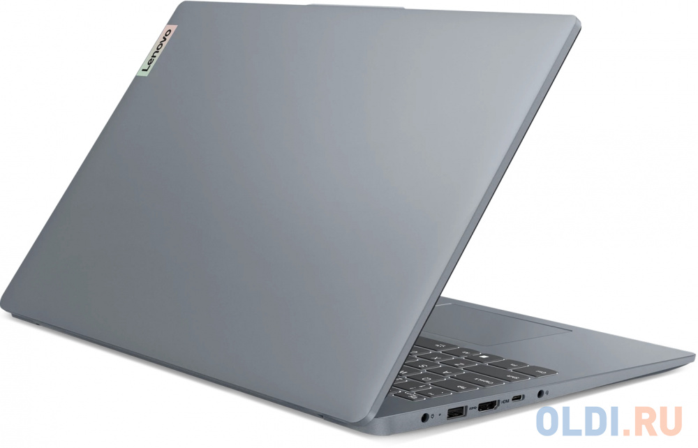 Ноутбук Lenovo IdeaPad Slim 3 15IAH8 83ER0086RK 15.6", размер 360 x 18 x 235 мм, цвет серый 12450H - фото 6