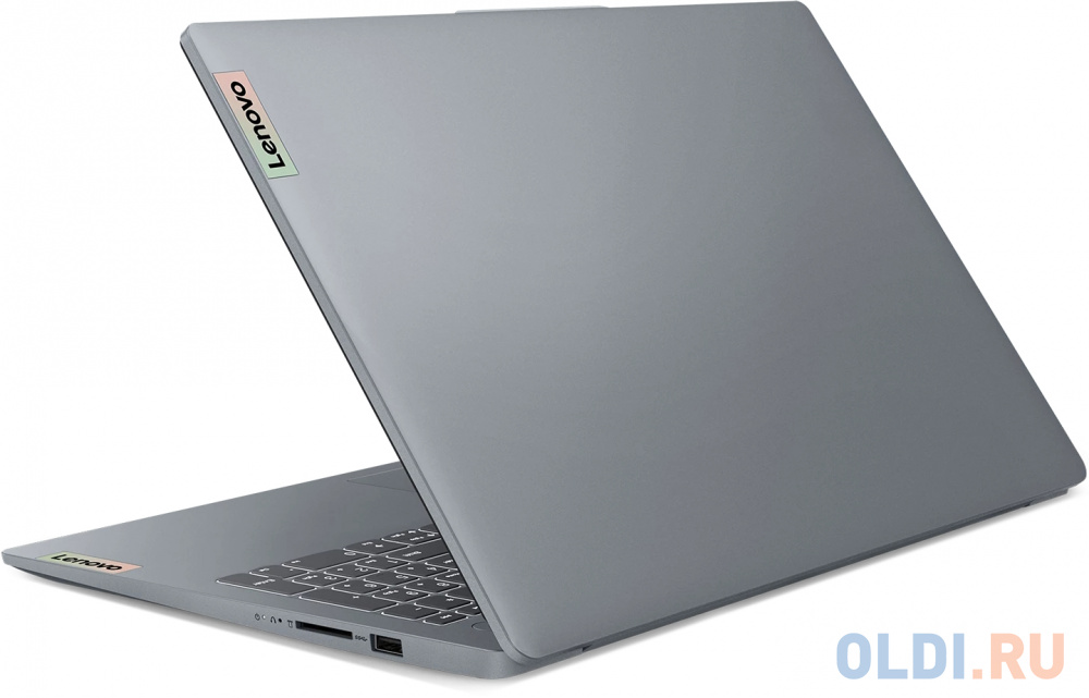 Ноутбук Lenovo IdeaPad Slim 3 15IAH8 83ER0086RK 15.6", размер 360 x 18 x 235 мм, цвет серый 12450H - фото 7