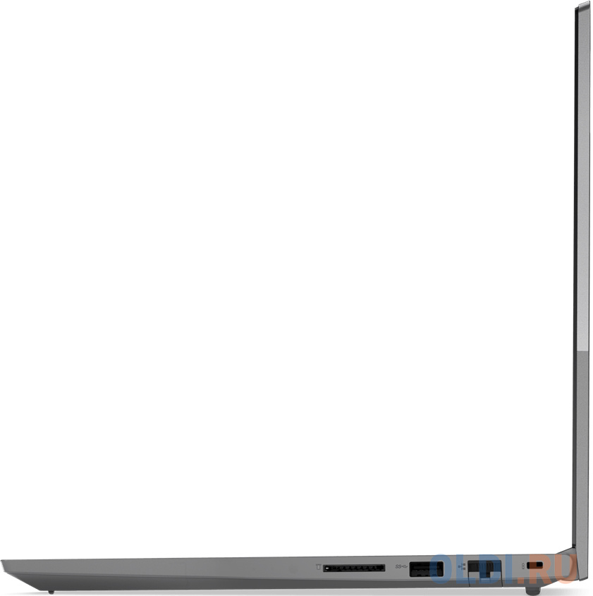 Ноутбук 15.6" FHD LENOVO ThinkBook 15 G2 ITL gray (Core i3 1115G4/4Gb+4GB/256Gb SSD/VGA int/FP/noOS) ((20VE007SAK-8G)) - фото 6