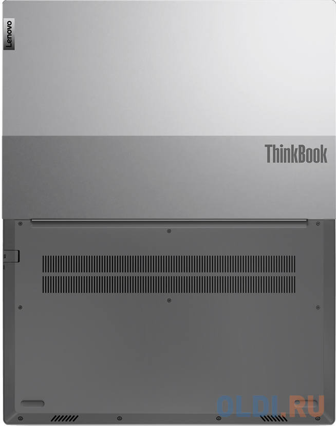Ноутбук 15.6" FHD LENOVO ThinkBook 15 G2 ITL gray (Core i3 1115G4/4Gb+4GB/256Gb SSD/VGA int/FP/noOS) ((20VE007SAK-8G)) - фото 7