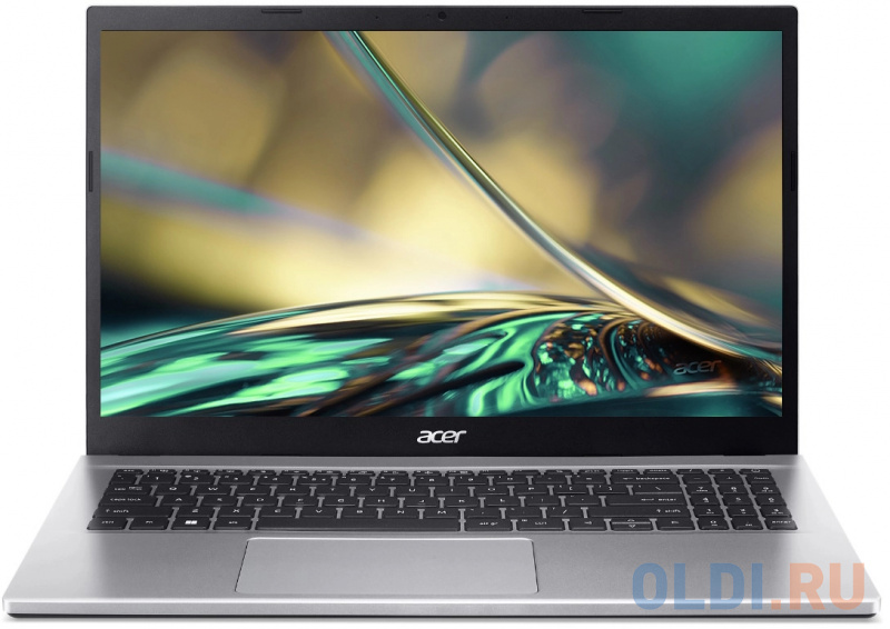 

Ноутбук 15.6" FHD ACER Aspire A315-59-39S9 silver (Core i3 1215U/8Gb/256Gb SSD/VGA int/noOS) ((NX.K6TEM.004))