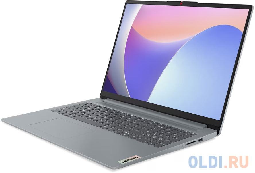 Ноутбук 16" IPS WUXGA LENOVO IdeaPad slim 3 grey (Core i5 1335U/16Gb/512Gb SSD/VGA int/noOS) (82X8003RRK) - фото 3