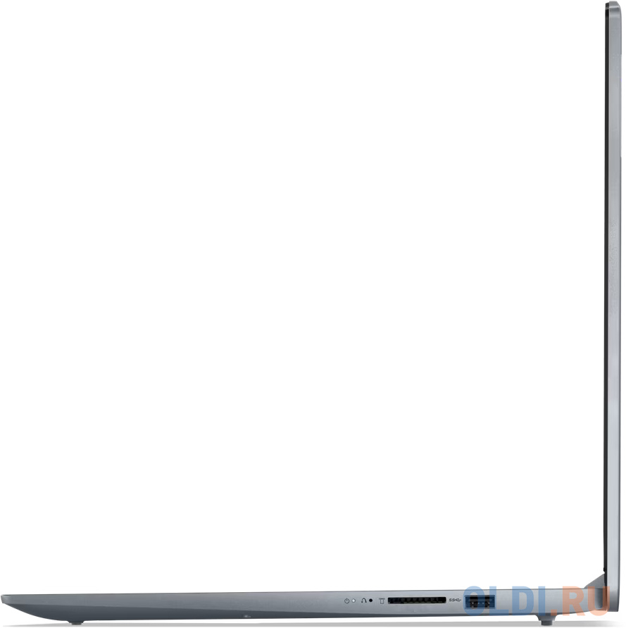 Ноутбук 16" IPS WUXGA LENOVO IdeaPad slim 3 grey (Core i5 1335U/16Gb/512Gb SSD/VGA int/noOS) (82X8003RRK) - фото 6