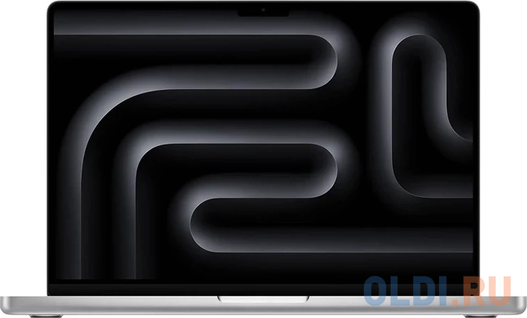

Ноутбук Apple MacBook Pro 14 MRX83ZP/A 14.2" Английская клавиатура, Серебристый