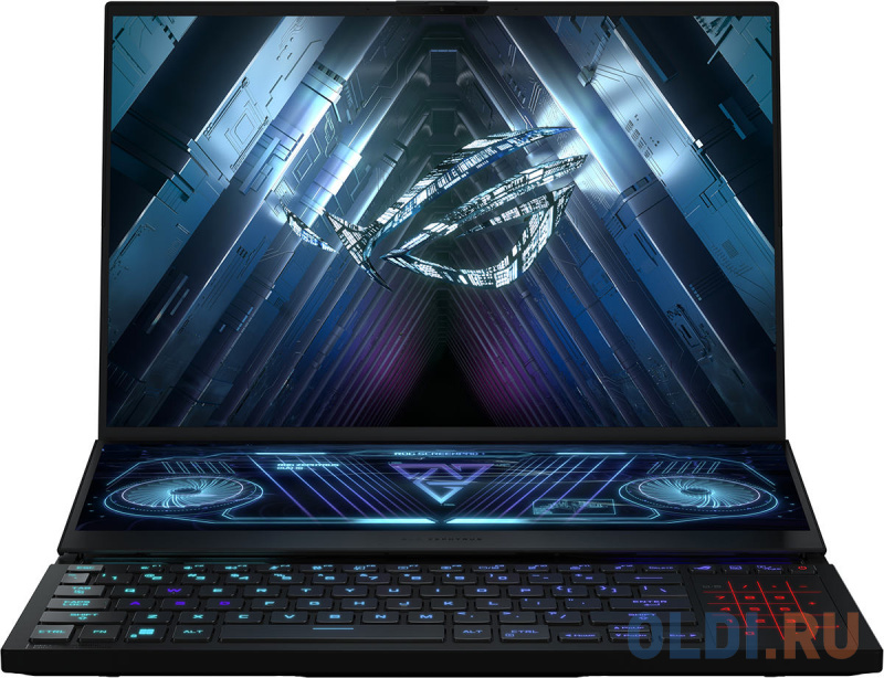 

Ноутбук ASUS ROG Zephyrus Duo 16 2023 GX650PY-NM040W 90NR0BI1-M00270 16", Черный