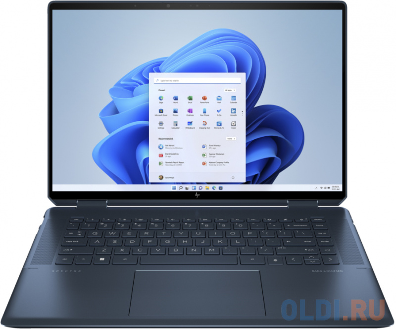

Ноутбук HP Spectre x360 16-f2010ci 8F929EA 16", Синий
