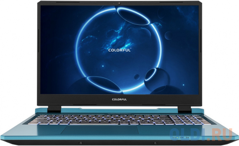 

Ноутбук ColorFul Evol P15 23 A10003400452 15.6", Синий