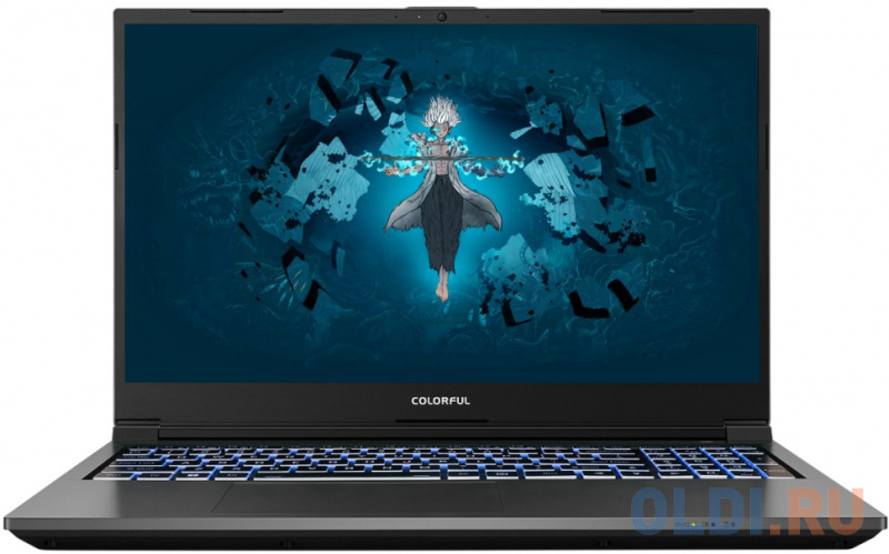 

Ноутбук ColorFul X17 AT 23 A10003400458 17.3", Серый