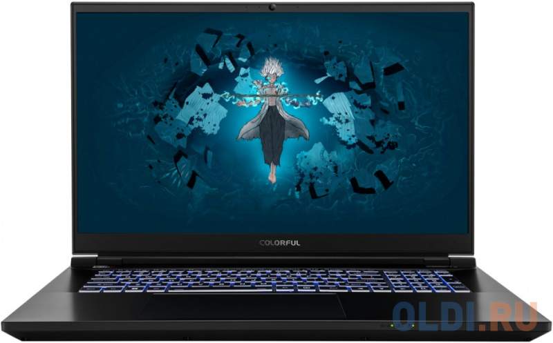 

Ноутбук ColorFul X17 Pro Max A10003400442 17.3", Серый